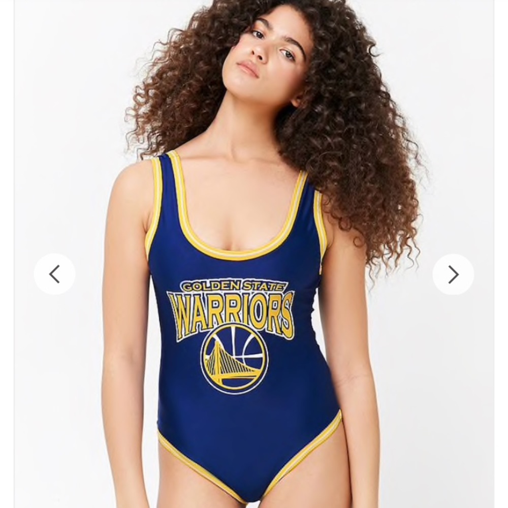 Golden State Warriors Bodysuit